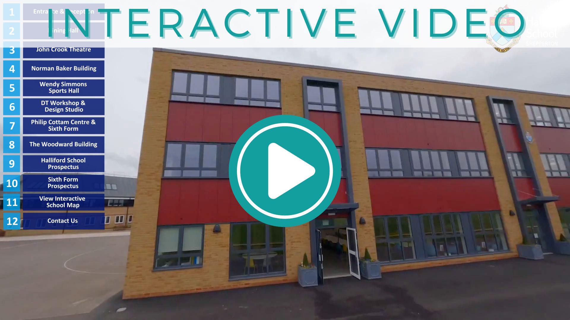 3D Virtual College Tour